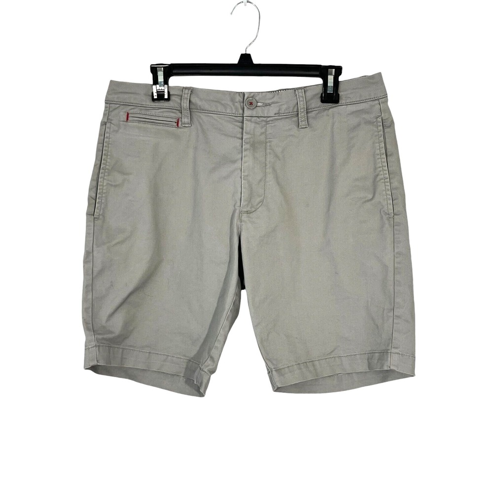 UNTUCKit‎ Men's Chino Golf Shorts Gray Size 32 Inseam 9"